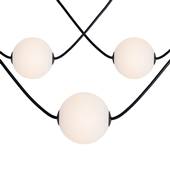 QAZQA Moderne buiten lichtsnoer 8m incl. LED 14-lichts - Malai