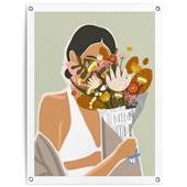 Reinders - Flower Bouquet - Tuinposter 80x60cm