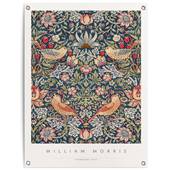Reinders - William Morris Strawberry thief - Tuinposter 80x60cm