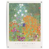 Reinders - Gustav Klimt Blumenwiese - Tuinposter 80x60cm