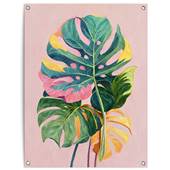 Reinders - Summer Leafs - Tuinposter 80x60cm