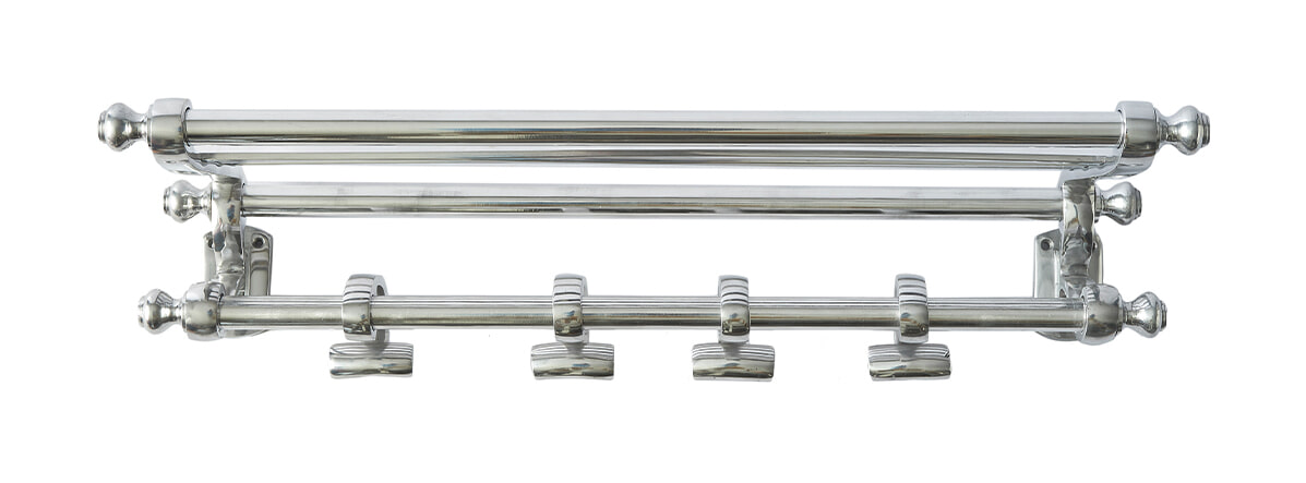 Rivièra Maison Kapstok 'Canadian Rail Road' 77cm 1 Rivièra Maison Kapstok 'Canadian Rail Road' 77cm