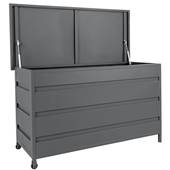 House Nordic - Kussenbox Cassis Aluminium 650L