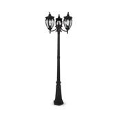 Maytoni Outdoor - Landschapsverlichting Fleur - Bronzen antiek - Ø52,5