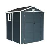 sweeek - 3,65 m² kunststof tuinhuisje