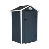 sweeek - Kunststof tuinhuisje 1,39 m²