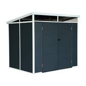 sweeek - 4,55 m² kunststof tuinhuis