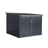 sweeek - Fietsenstalling van verzinkt staal met bevestigingskit - 4