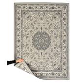 Tapeso Vintage buitenkleed - Flip Agnes grijs - 200x280 cm