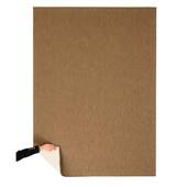 Tapeso Buitenkleed effen - Flip lichtbruin - 160x220 cm