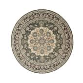 Heritaged Rond Vintage buitenkleed - Valenca Nova donkergroen - 230 cm