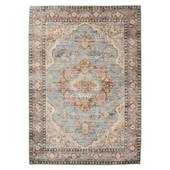 Heritaged Vintage buitenkleed - Valenca Fino lichtblauw - 80x150 cm