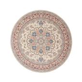 Heritaged Rond Vintage buitenkleed - Valenca Nova crème|rood - 230 cm