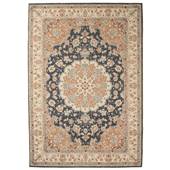 Heritaged Vintage buitenkleed - Valenca Nova goud|blauw - 200x290 cm