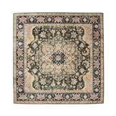 Heritaged Buitenkleed vierkant Vintage - Valenca Fino beige|groen -