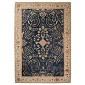 Heritaged Vintage buitenkleed - Valenca Sera donkerblauw - 230x330 cm