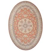 Heritaged Buitenkleed ovaal Vintage - Valenca Nova terracotta -