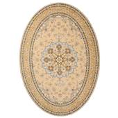 Heritaged Buitenkleed ovaal Vintage - Valenca Nova geel - 120x160 cm