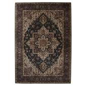 Heritaged Vintage buitenkleed - Valenca Brio rood|donkerblauw - 80x150