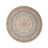 Heritaged Rond Vintage buitenkleed - Valenca Nova lichtblauw|beige -