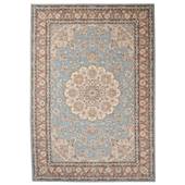 Heritaged Vintage buitenkleed - Valenca Nova lichtblauw|beige - 80x150