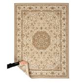 Tapeso Vintage buitenkleed - Flip Agnes lichtbruin - 160x220 cm