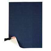 Tapeso Buitenkleed effen - Flip donkerblauw - 160x220 cm