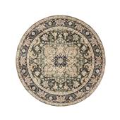 Heritaged Rond Vintage buitenkleed - Valenca Fino beige|groen - 160 cm