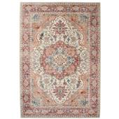 Heritaged Vintage buitenkleed - Valenca Fino crème|rood - 230x330 cm