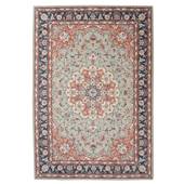 Heritaged Vintage buitenkleed - Valenca Nova saliegroen|rood - 80x150