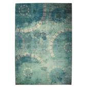 Heritaged Binnen- en buitenkleed - Valenca Aria mintgroen - 80x150 cm