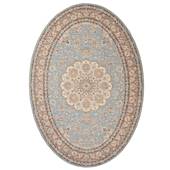 Heritaged Buitenkleed ovaal Vintage - Valenca Nova lichtblauw|beige -