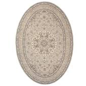 Heritaged Buitenkleed ovaal Vintage - Valenca Nova beige|lichtgrijs -