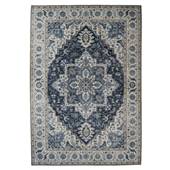 Heritaged Vintage buitenkleed - Valenca Brio blauw - 120x160 cm