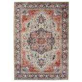 Heritaged Vintage buitenkleed - Valenca Fino groen|blauw - 200x290 cm