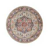 Heritaged Rond Vintage buitenkleed - Valenca Fino groen|blauw - 200 cm