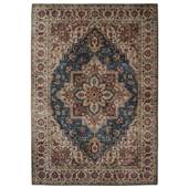 Heritaged Vintage buitenkleed - Valenca Brio beige|blauw - 80x150 cm