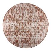 Rond Buitenkleed Frost - Roest - dubbelzijdig - EVA Interior