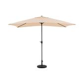Goossens Parasol Siri, Parasol 2x3 meter met voet