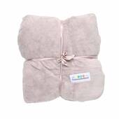 Tuinmeubelland Fleece deken 170x130 cm - zand