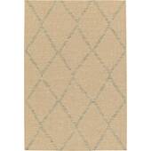 Garden Impressions Diamonds buitenkleed - 160x230 cm - jade gravel