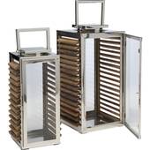 Lantaarn Lamella (2|set) Kare Design