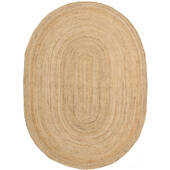 Mrcarpet Buitenkleed Jute Ovaal Outdoor Breeze Naturel 160 x 230cm