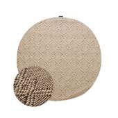 Nordic Weavers Rond buitenkleed - Var beige - 150 cm