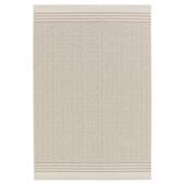 Tapeso Buitenkleed ruiten - Bask Pavilion zandkleur - 200x290 cm