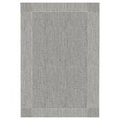 Tapeso Buitenkleed - Bask Frame grijs - 200x290 cm
