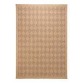 Tapeso Jute buitenkleed - Boho Jewel beige|bruin - 140x200 cm