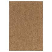 Tapeso Buitenkleed ruiten - Twill Parquet bruin - 200x290 cm