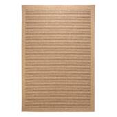 Tapeso Jute buitenkleed - Boho Stripe beige|bruin - 140x200 cm