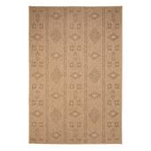 Tapeso Jute buitenkleed - Boho Bliss beige|bruin - 140x200 cm